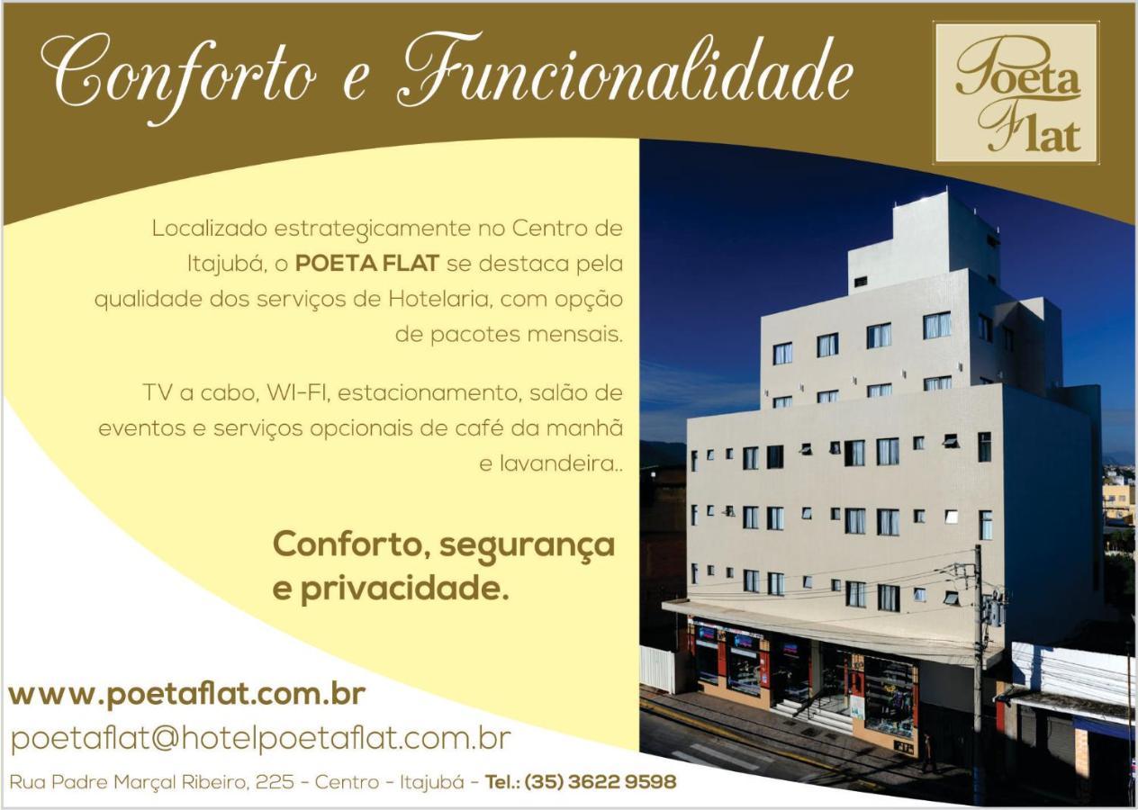 Hotel Poeta Flat Itajubá Exteriér fotografie
